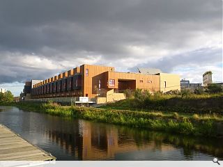 Maryhill Locks ‘urban village’ takes shape