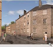 The design team have drawn inspiration from this 1930s corner tenement