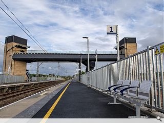 Passenger services resume at Reston for the first time since 1964