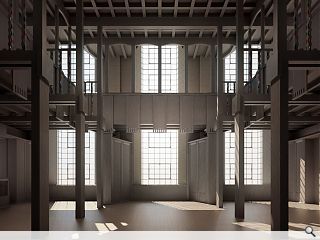 Mackintosh Library restoration advances with life-size prototype