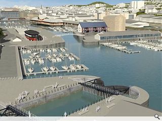 Dundee marina plan brings total waterfront investment tally to £600m