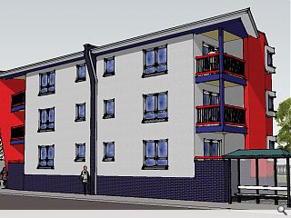 ‘Art Deco style' Dundee flats secure approval