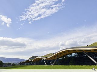 Macallan uncork £140m Rogers designed temple to whisky