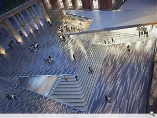 Amanda Levette Architects wins V&A extension contest