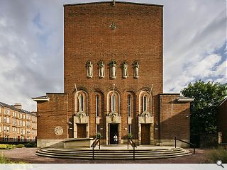 St Columbkille's Church reaches out to Rutherglen with a Italian-style piazza 