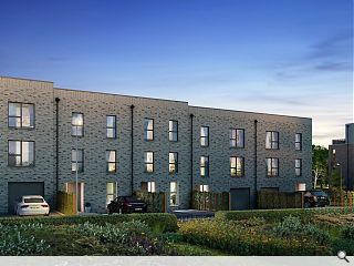 Jordanhill Park townhouses unveiled