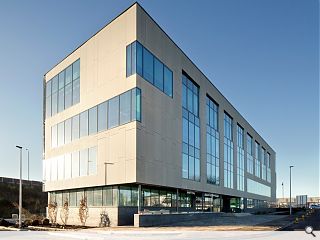 Sustainable Rutherglen office block completes