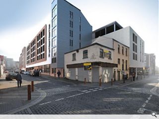 Snow Architects win Liverpool hotel approval