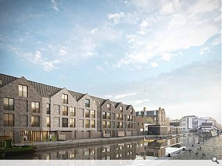 Canalside Fountainbridge student housing set for completion