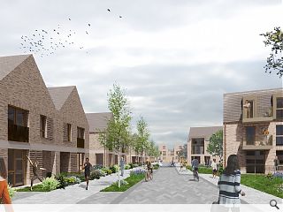 St Andrews West masterplan takes shape with first homes