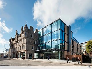 Refurbishment of Edinburgh’s largest office building completes