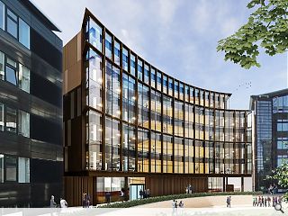 Office approval brings Fountainbridge full circle