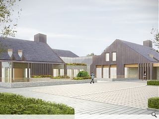 Nord’s Bellahouston Park hospice secures planning 