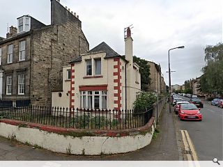 Apartment bid to complete B-listed Pilrig terrace 