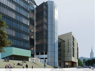 Plans go in for University of Glasgow teaching hub