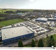 The Main Street retail park is currently home to a Waitrose, Aldi and Home Bargains