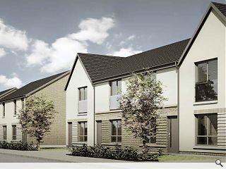 Nitshill estate regeneration to deliver 180 homes