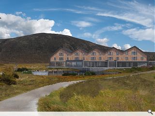 Kings House hotel overhaul wins Highland seal of approval