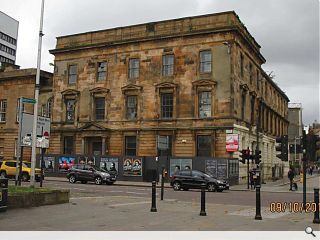 Demolitions extended at Glasgow’s Custom House