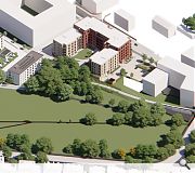 Light industrial units will be swept aside in a programme of ongoing urbanisation in the area