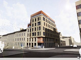 Serviced apartments sought for site of ‘unviable’ Glasgow townhouse 