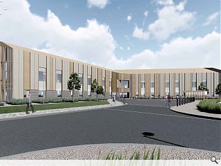  Inverness Campus health hub goes it alone