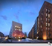 Once complete the redeveloped estate will offer 500 new homes