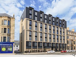 Failed New Town office block to be repurposed as a hotel