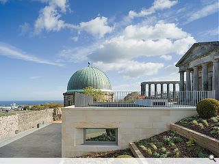 Edinburgh’s City Observatory reborn as arts destination 