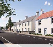 Homes will be built on the site of Longniddry Farm