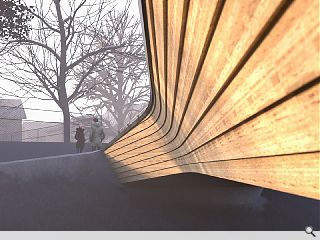   Moxon Architects win German bridge competition