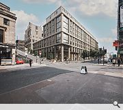 The project is billed as a key plank in the rejuvenation of Sauchiehall Street