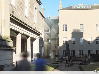 Royal College of Surgeons progress £1.5m conference centre 