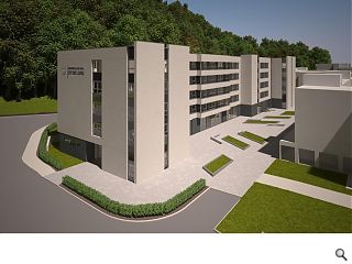 Stirling University commences work on student residences overhaul