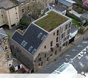 A sedum roof will enhance site biodiversity