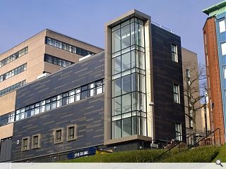 University of Strathclyde unwraps new look Physics school 