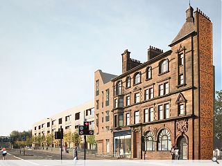 Laurieston regeneration continues with plans for further homes