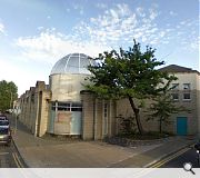 The original 1980's supermarket had become an eyesore