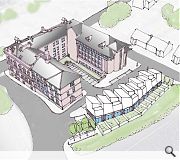 A contract for detailed design development work at the former Municipal Buildings has been approved