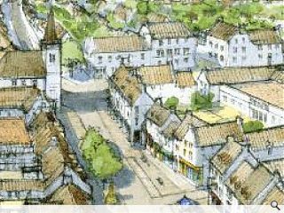 Plans submitted for Scotland’s largest proposed new town