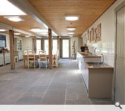 facilities on offer include a kitchen, potting shed and education space