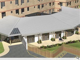 Borders General Hospital care unit gets underway