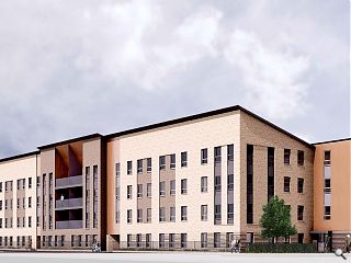 Wait is over for Govanhill bus depot as affordable housing springs into view