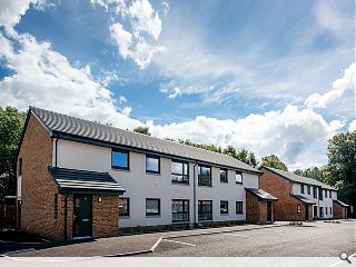 CCG delivers twin Perth social housing developments