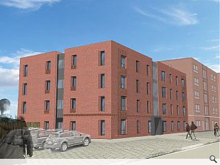 Edinburgh supported living block breaks new ground