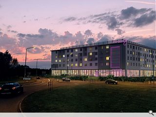 Moxy move on Edinburgh Airport with 230 bed hotel