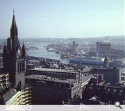 Aberdeen's skyline is little altered in 25 years