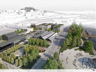 Stirling publishes draft city masterplan