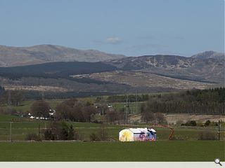 Off the wall murals spring up amidst countryside art push