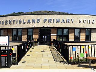 Burntisland and Redwell schools welcome first pupils